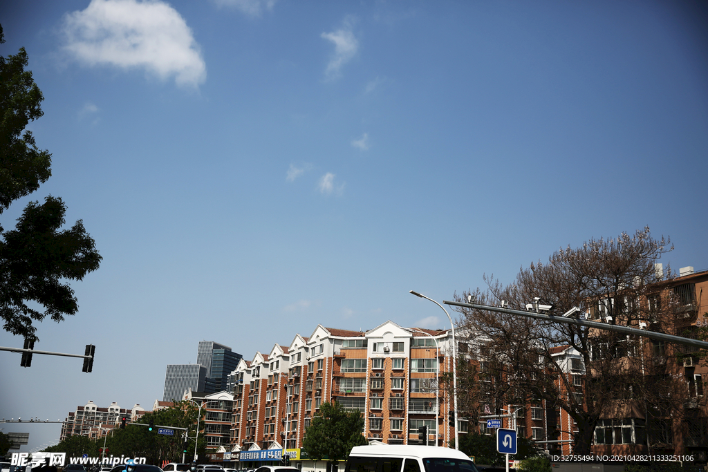 城市天空