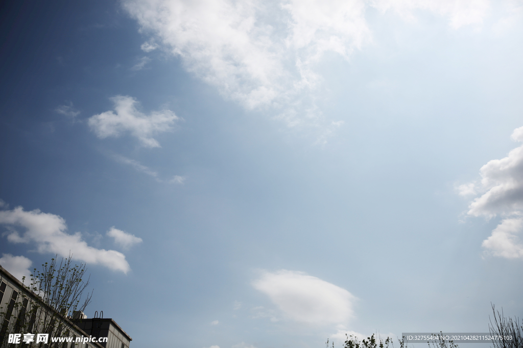 天空