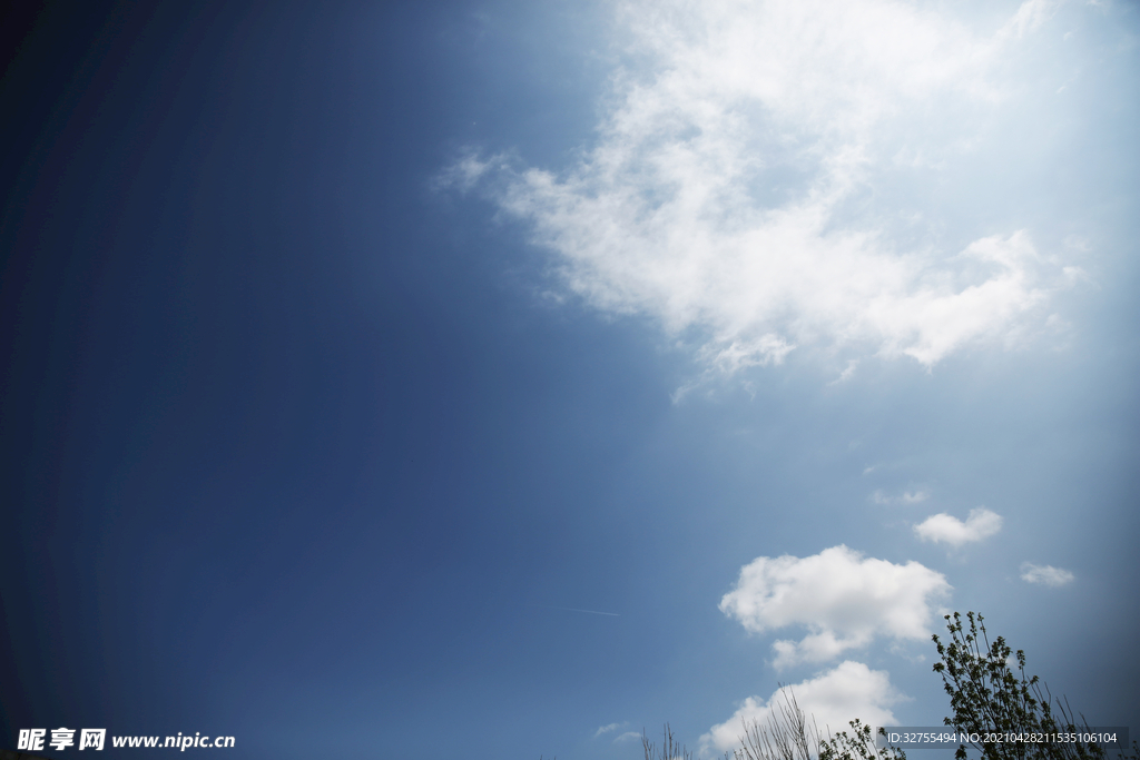 天空