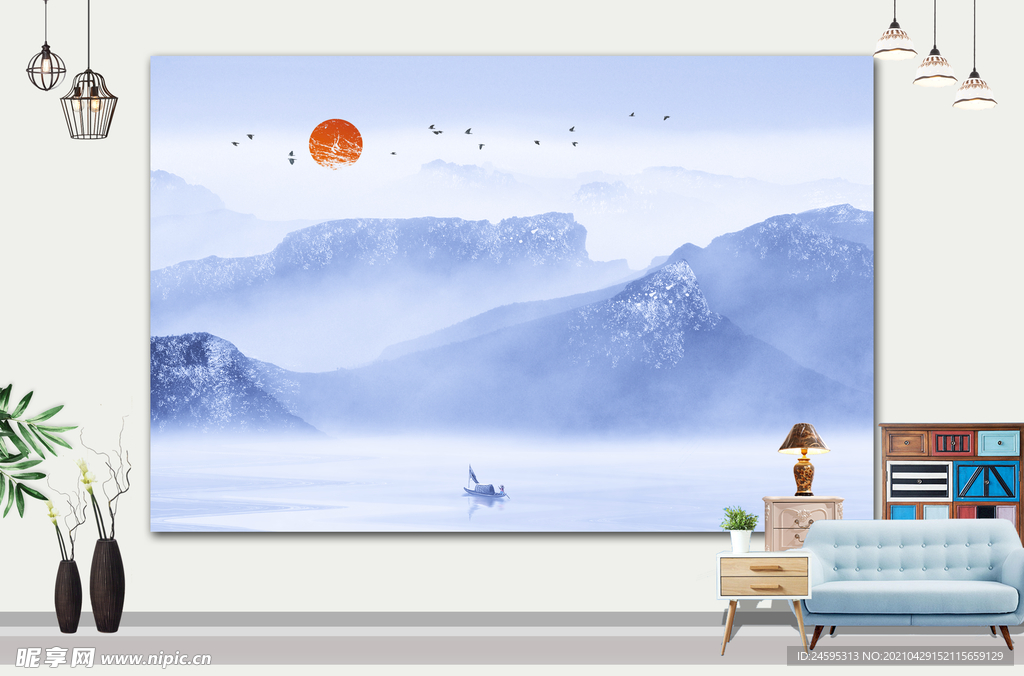 风景画 