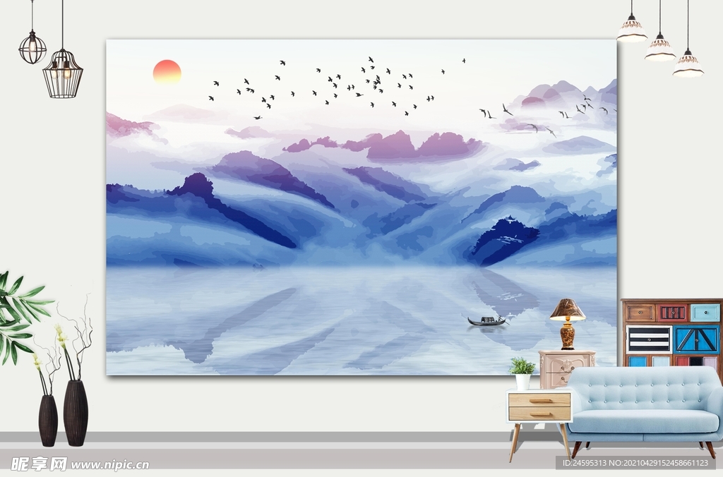 风景画