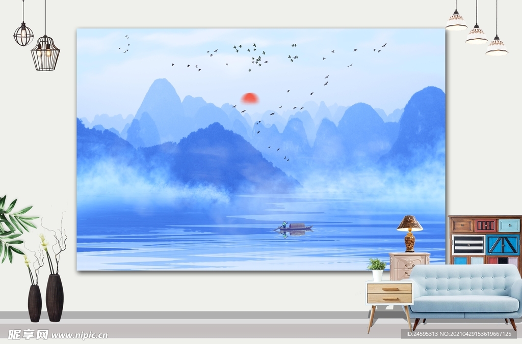 风景画