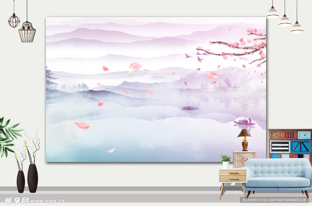 风景画 