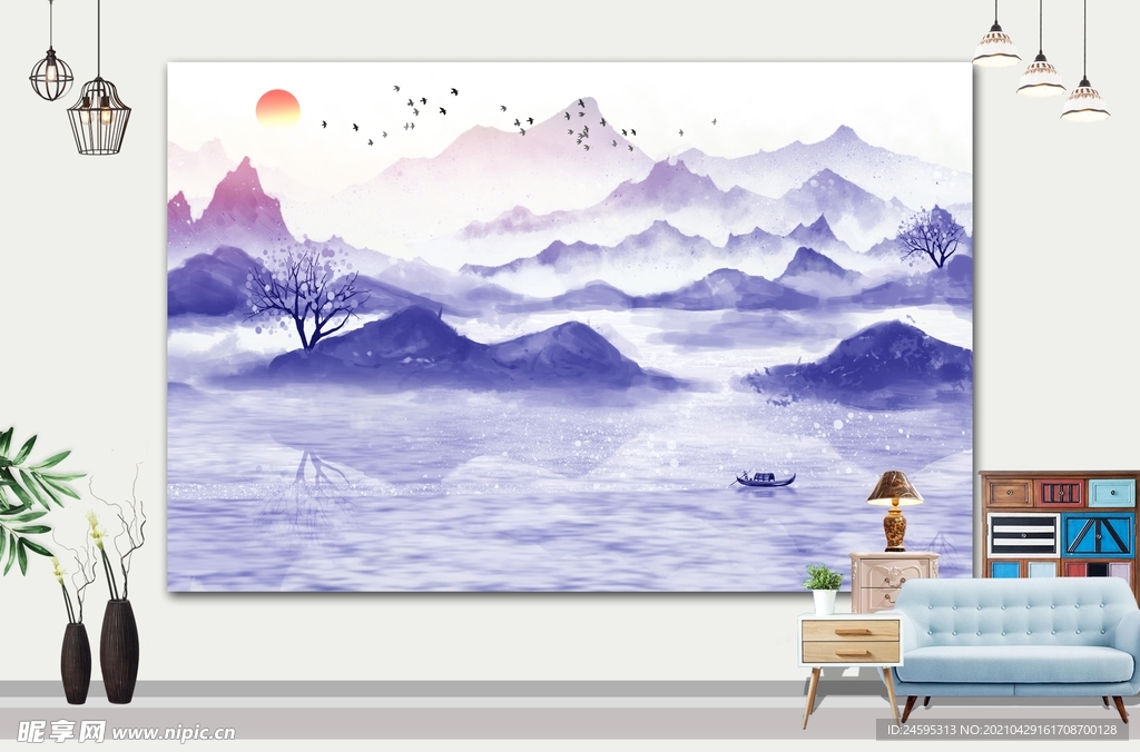 风景画