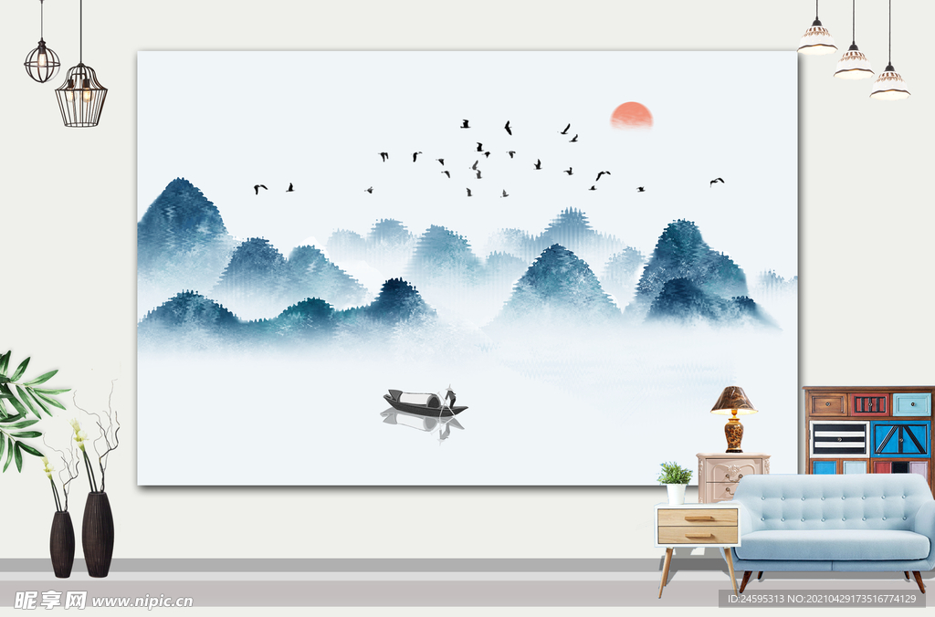 风景画