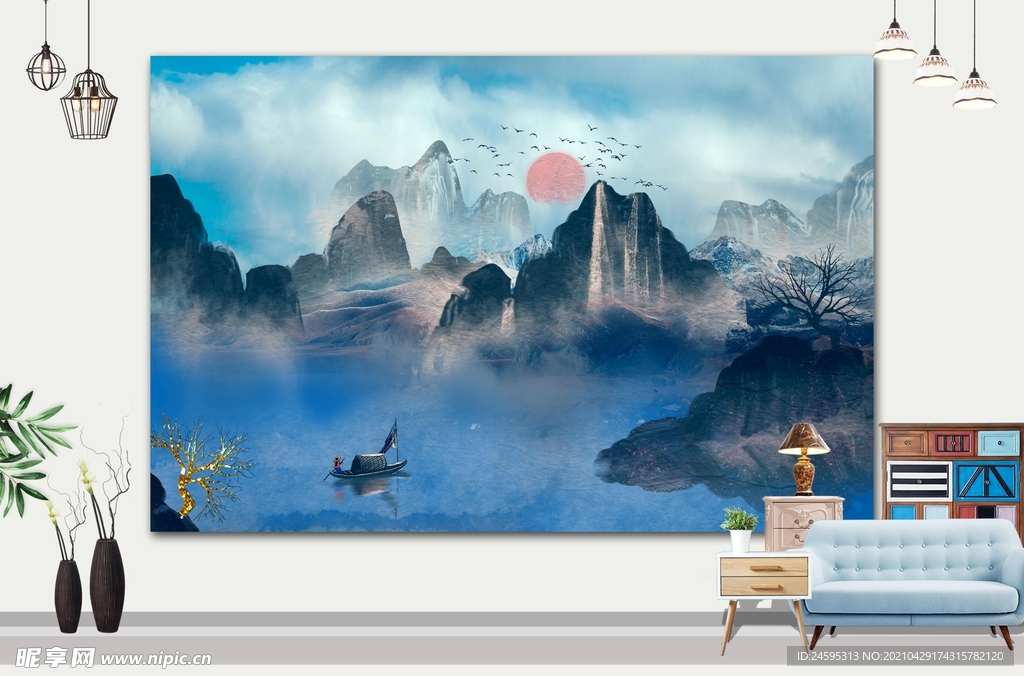 风景画