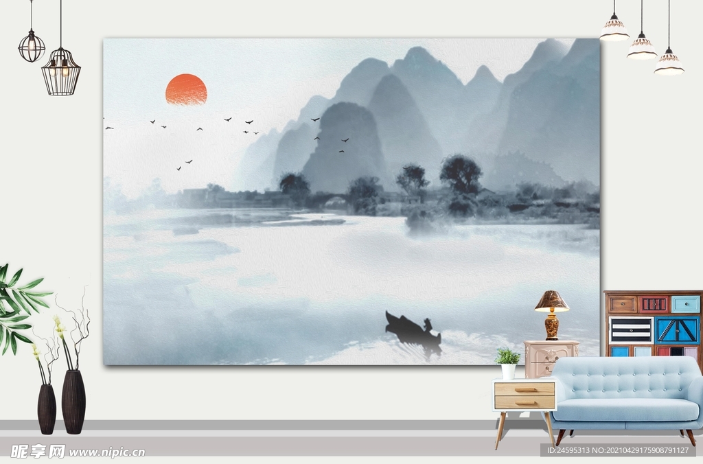 风景画