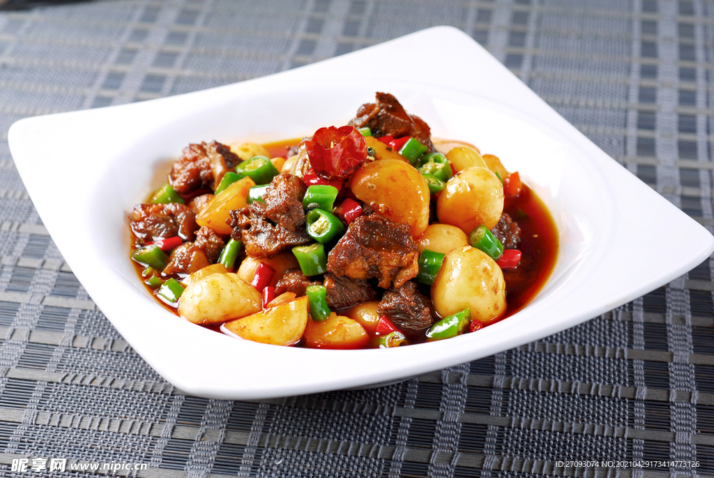 土豆仔排