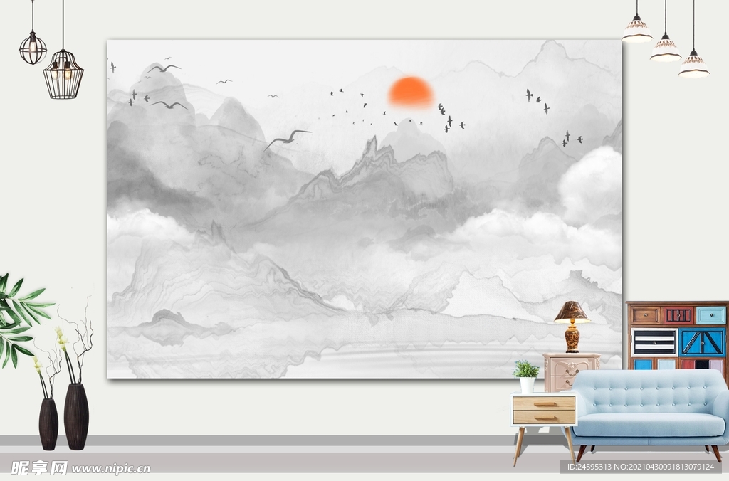 风景画