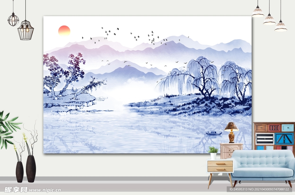 风景画 