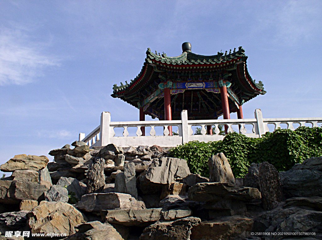 假山 