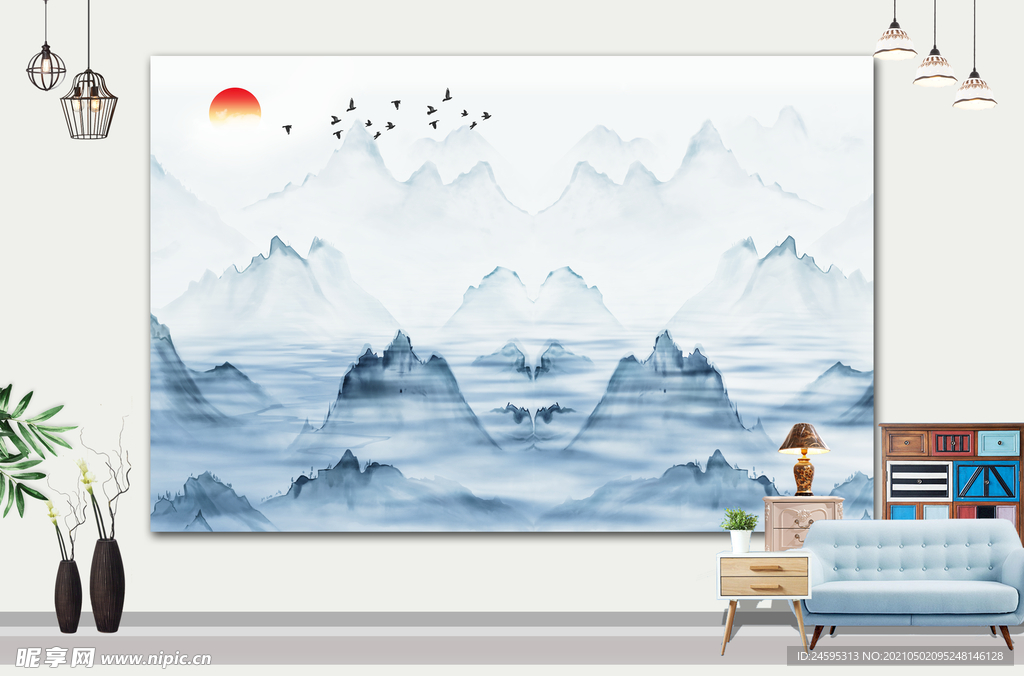 风景画