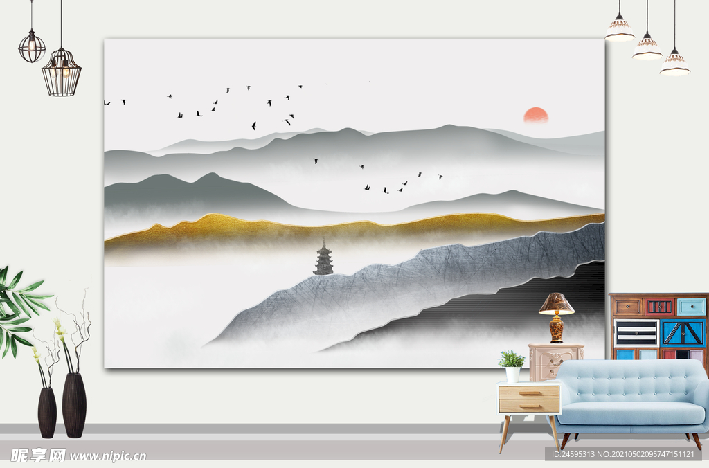 风景画