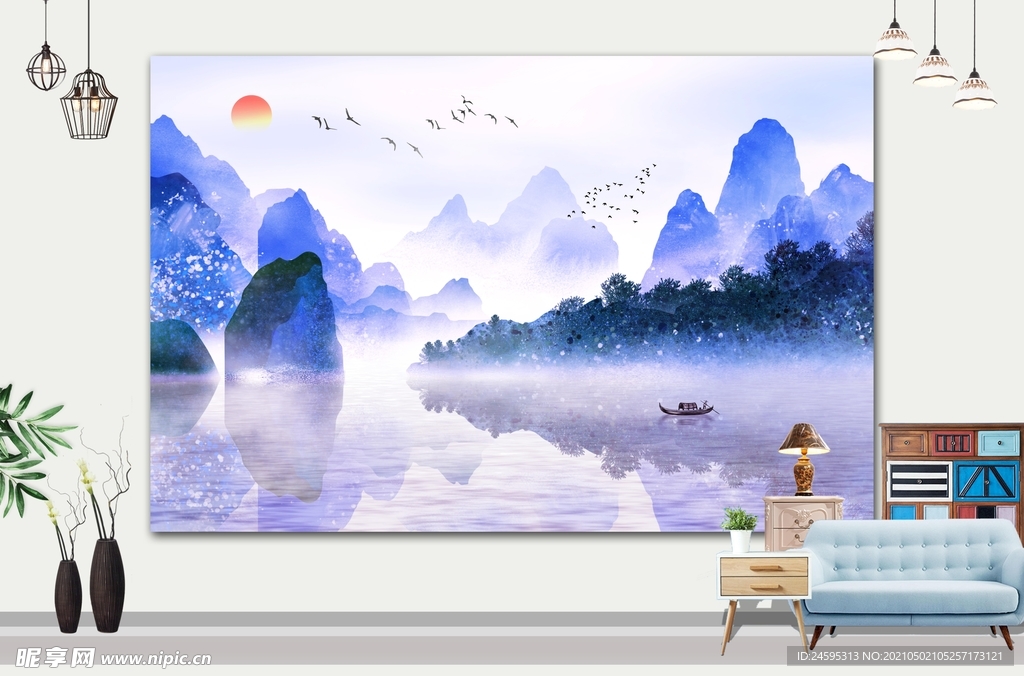 风景画