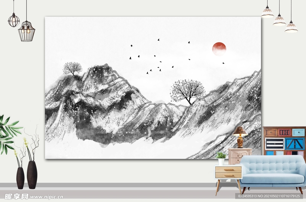 风景画