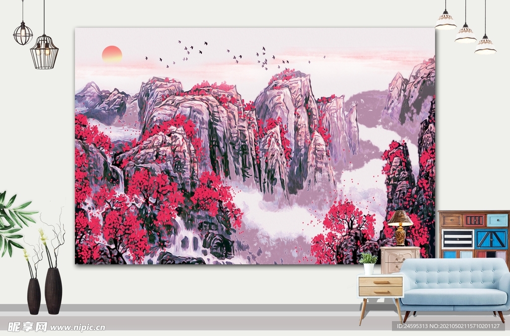 风景画
