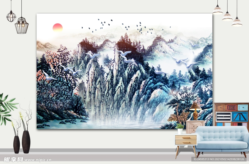 风景画