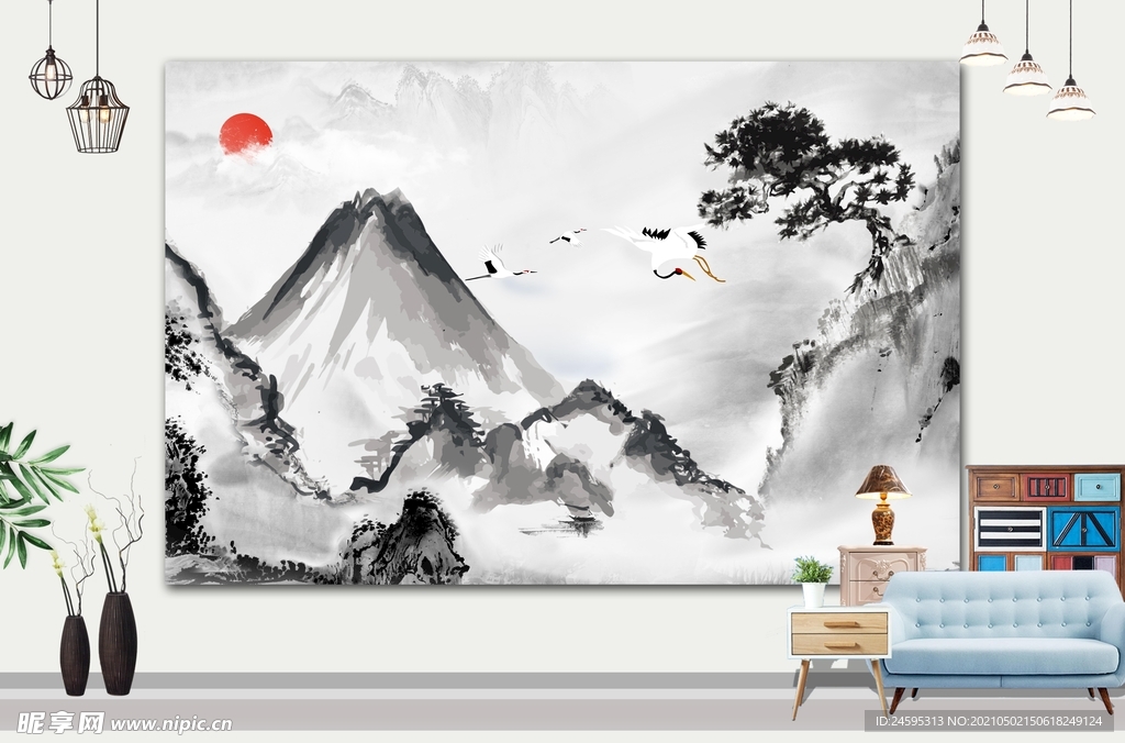 风景画