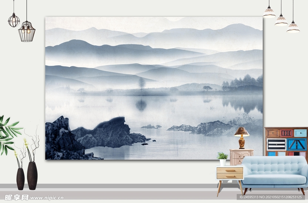 风景画 