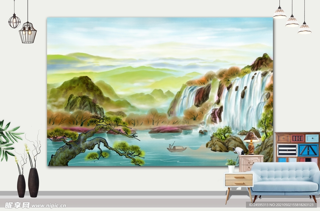 风景画 