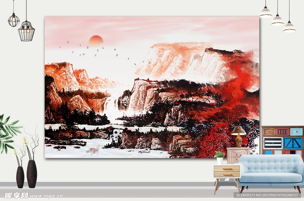 风景画