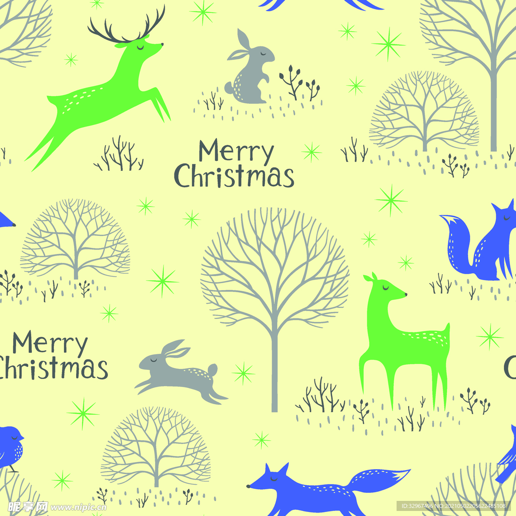 卡通 家纺 数码 动物