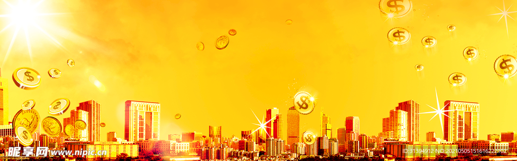金钱背景