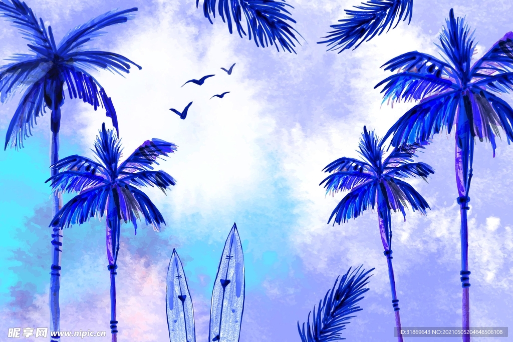 背景模板 展板背景      