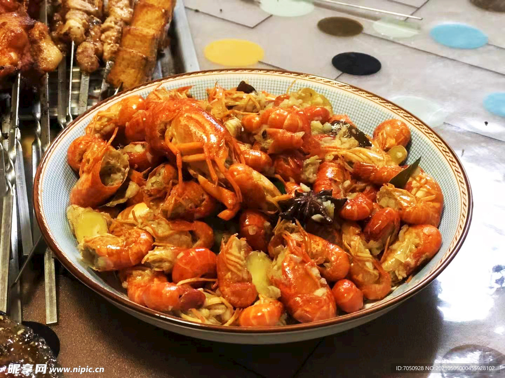 麻辣小龙虾爆炒小龙虾