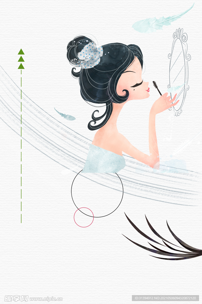 美容海报