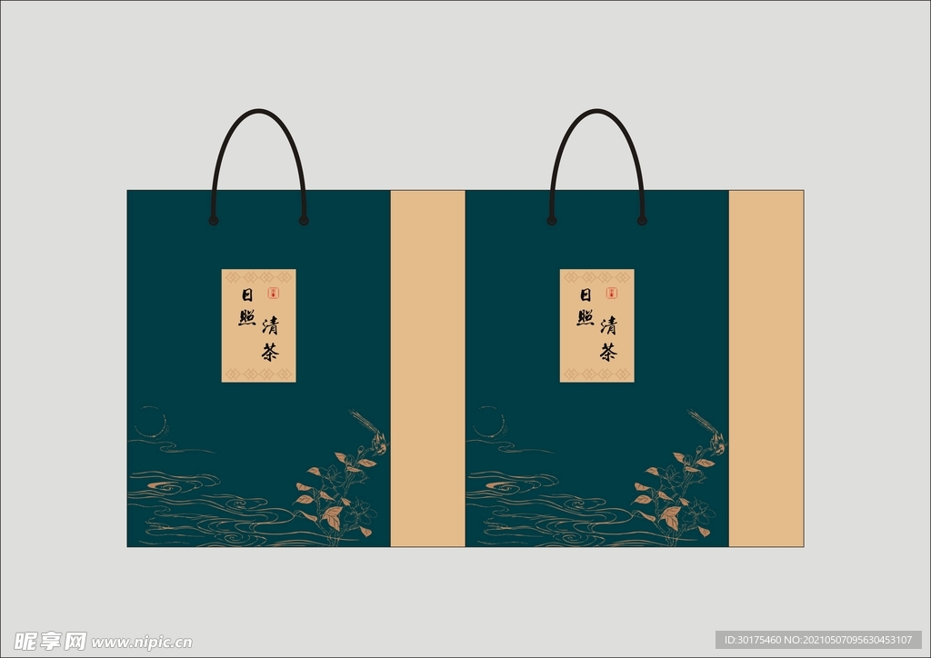 茶叶手提袋