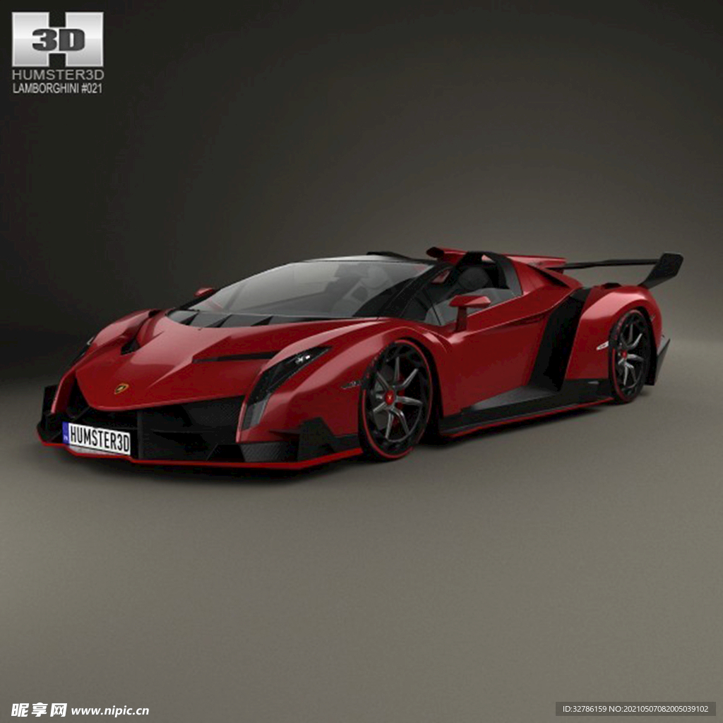 跑车模型