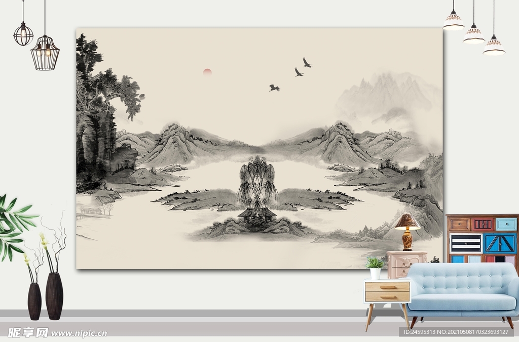 风景画