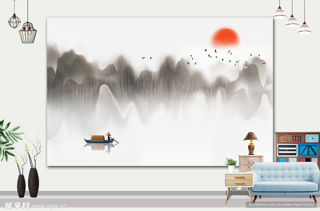 风景画