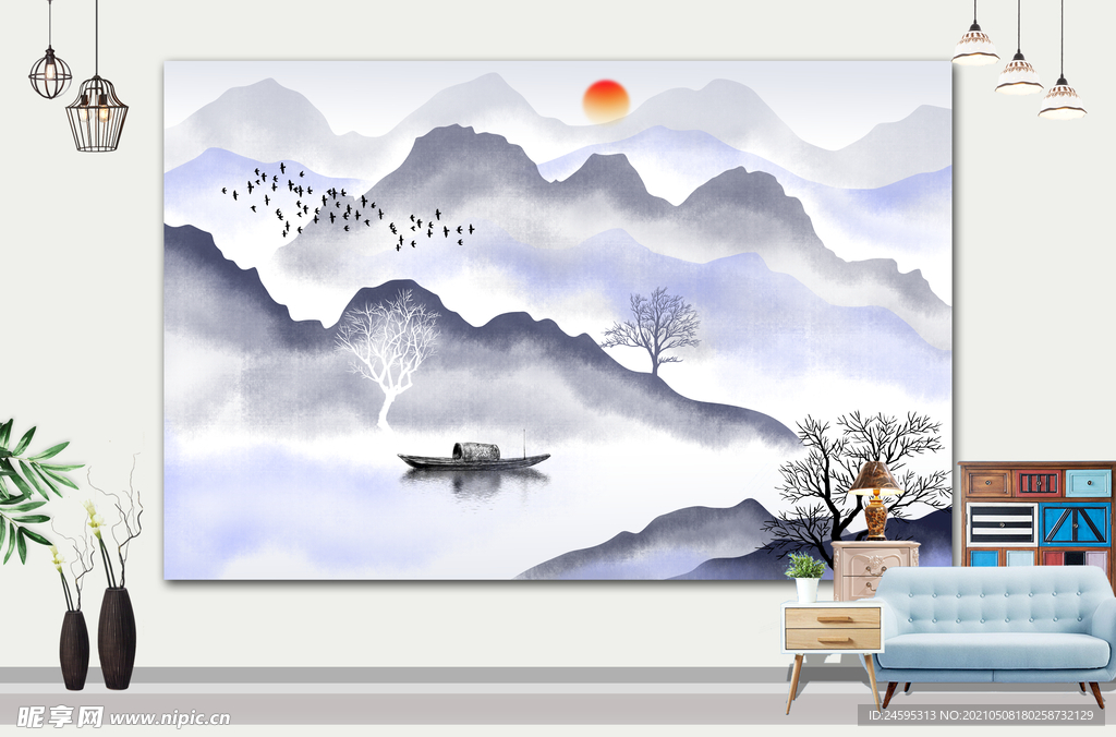 风景画 