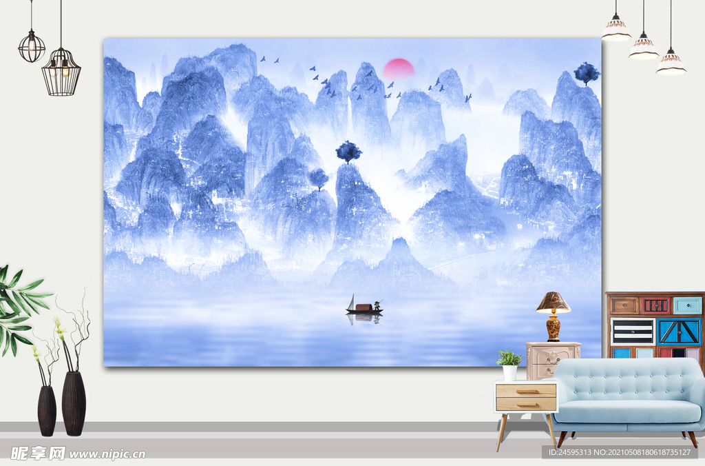 风景画 