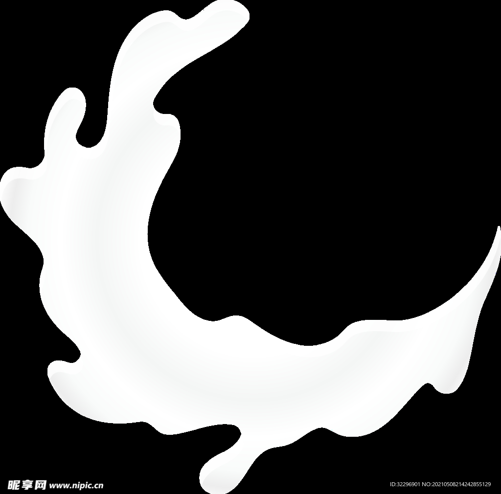 牛奶 素材