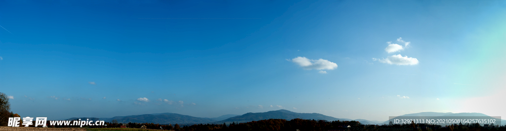 高清日出天空