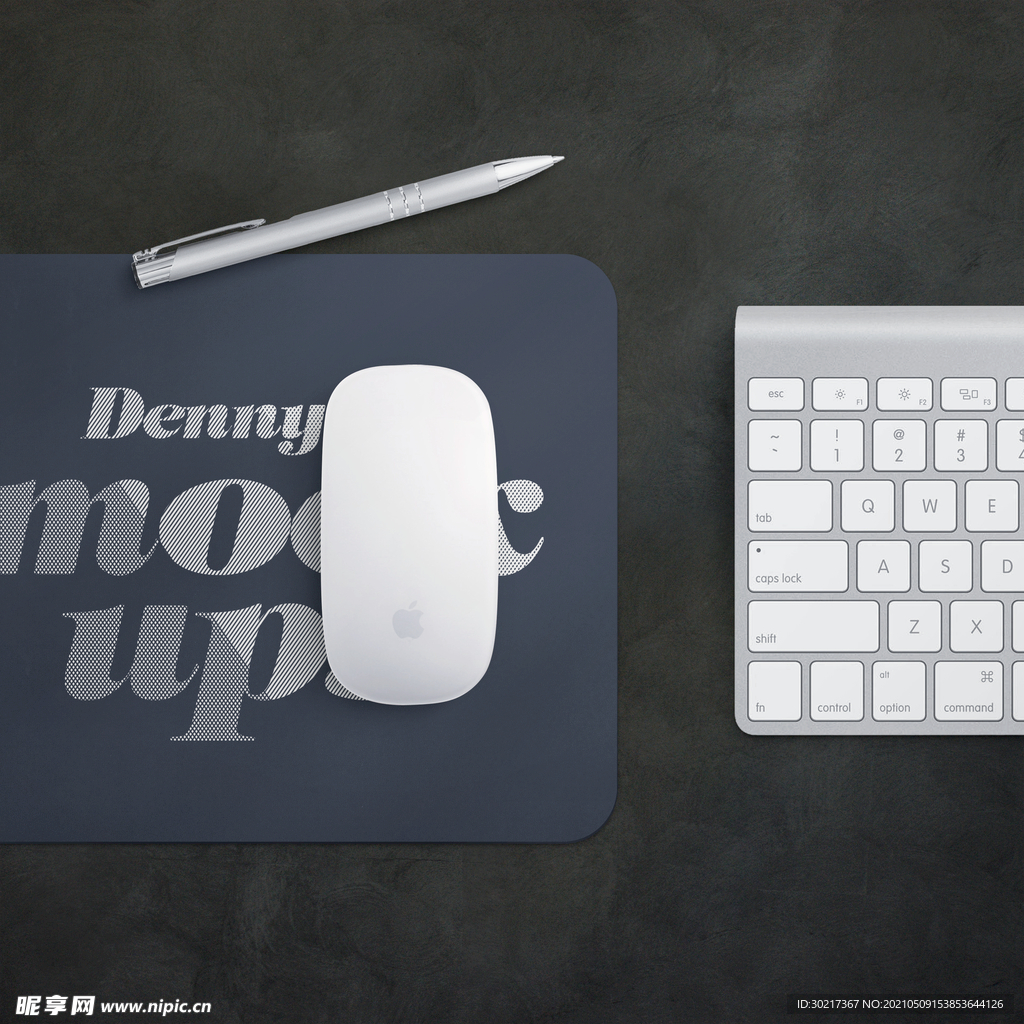 桌面鼠标垫样机