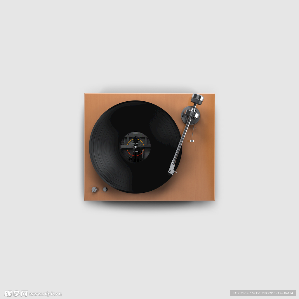 唱片样机