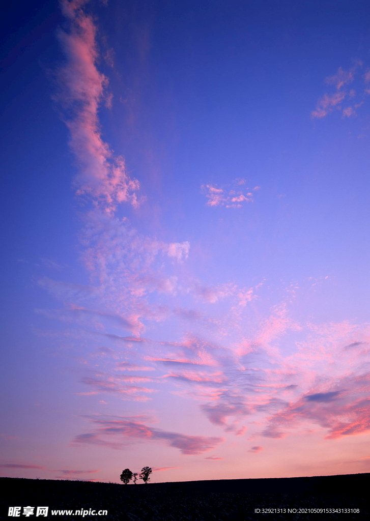 抽象天空