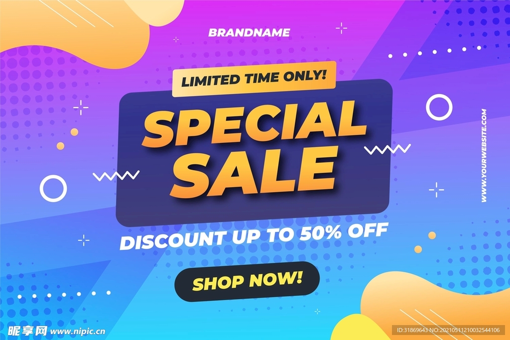 背景模板 展板背景      