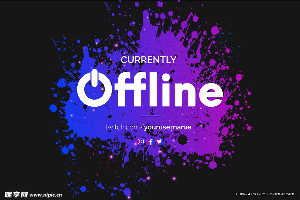 背景模板 展板背景      