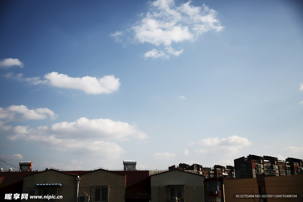 天空