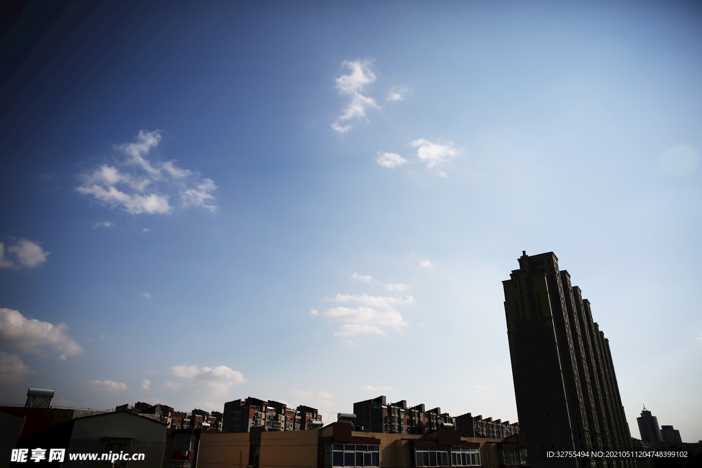 天空