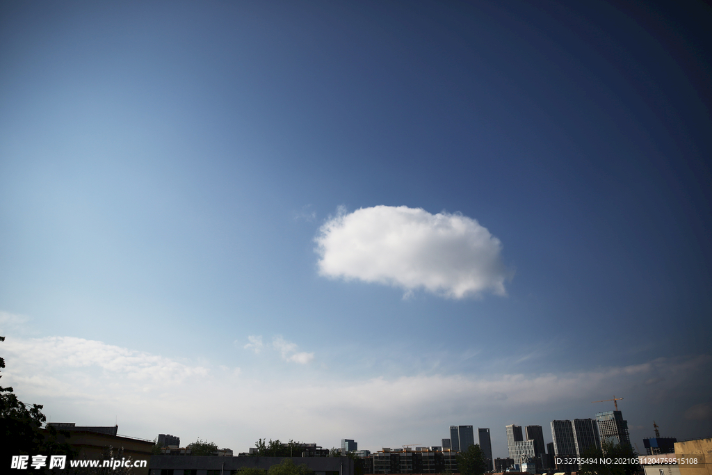 天空