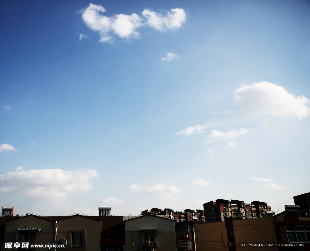 天空