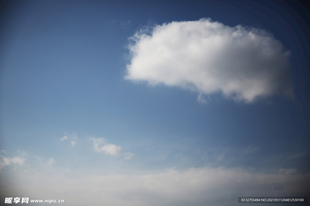 天空