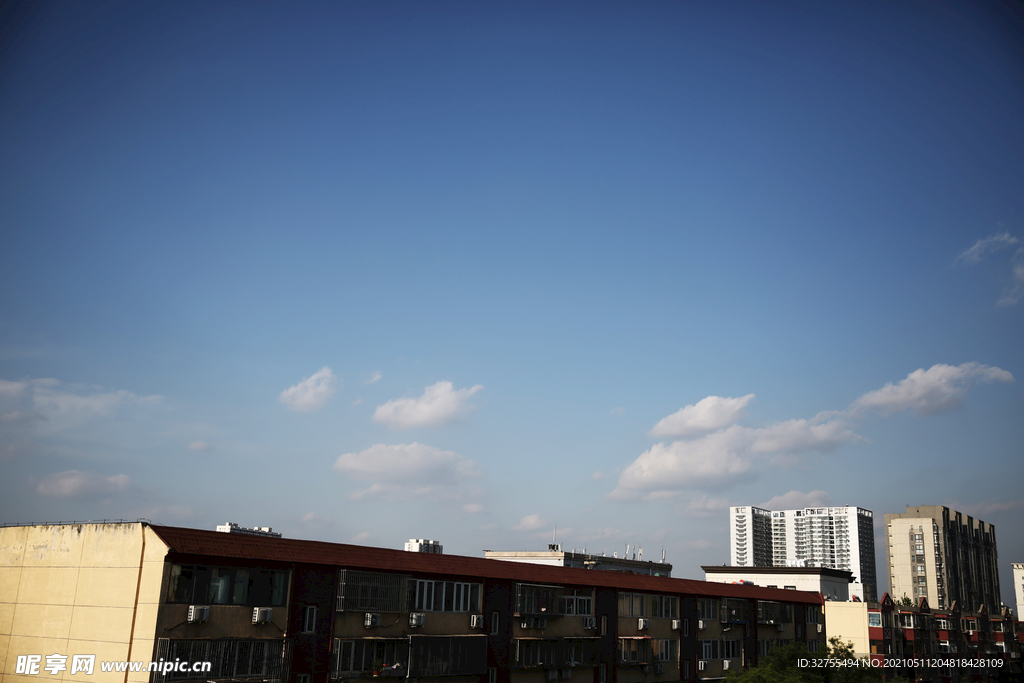 天空