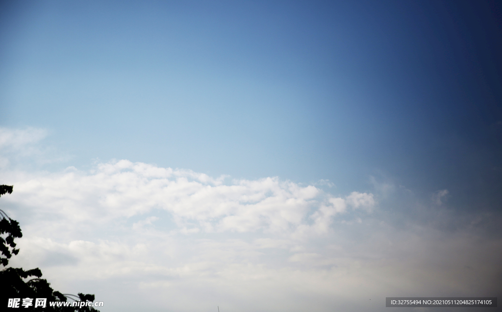 天空